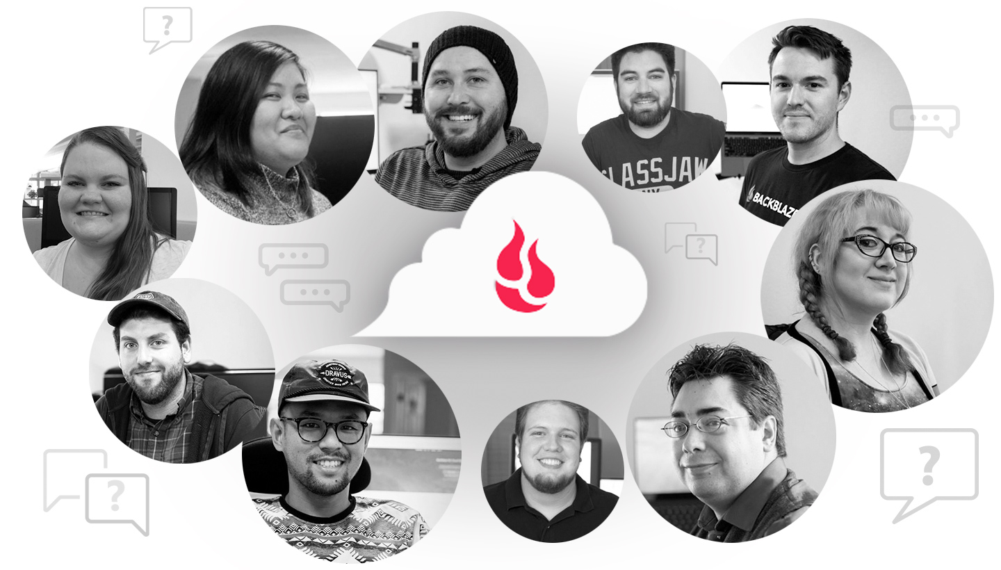 Backblaze Support Team