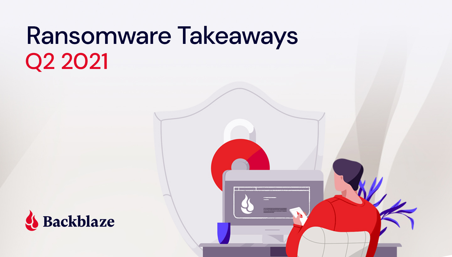 Q2 2021 Ransomware Takeaways