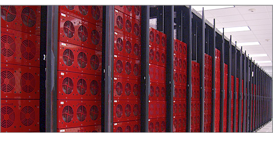 Backblaze Datacenter