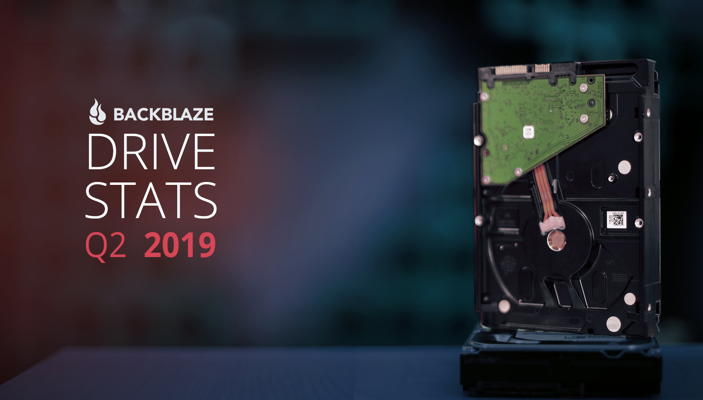 Backblaze Drive Stats Q2 2019