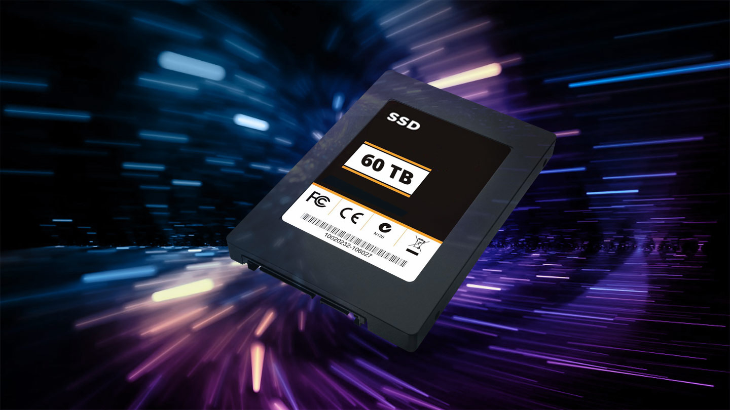 SSD 60 TB drive