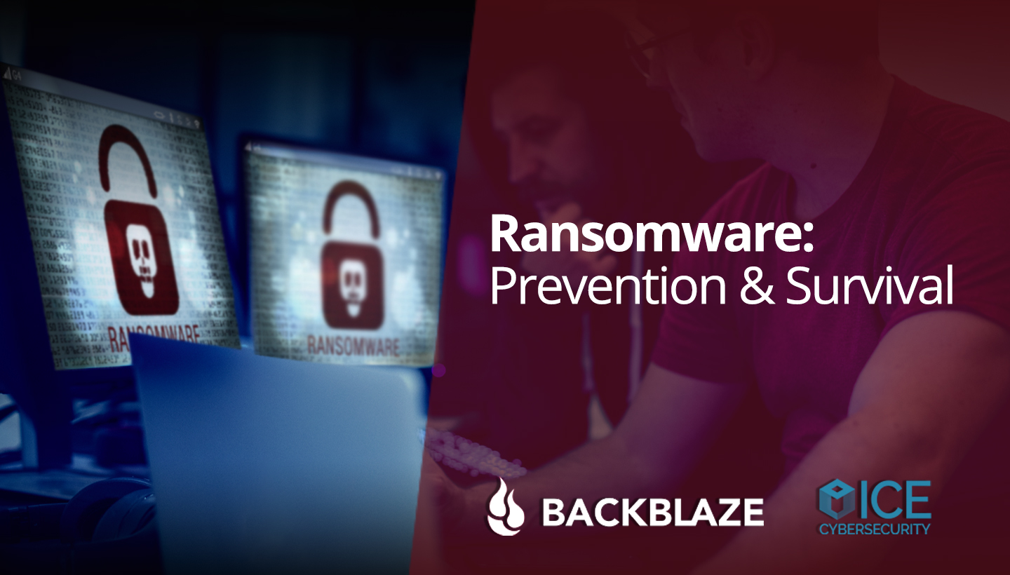 Ransomware Prevention & Survival