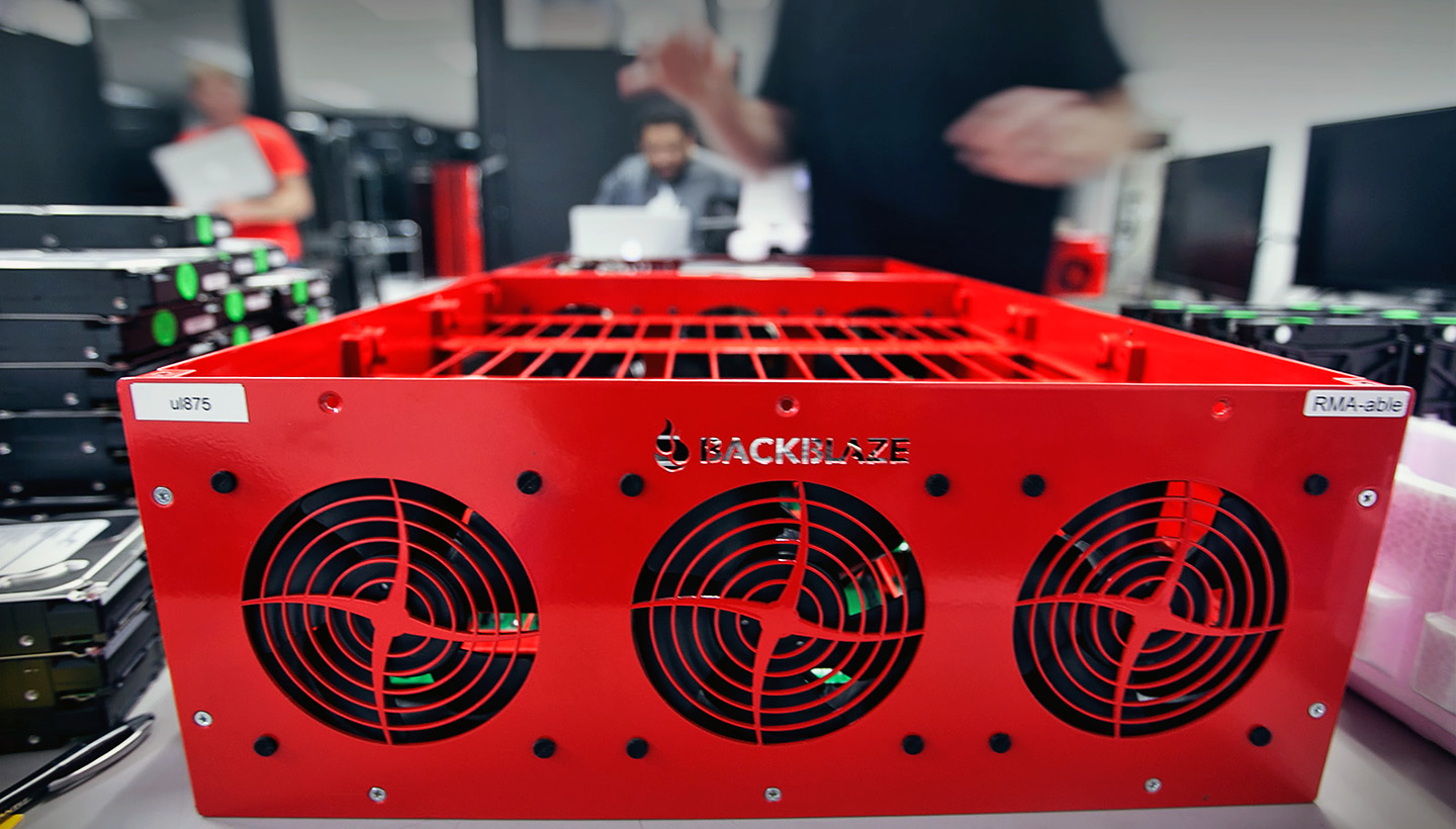 Backblaze Storage Pod