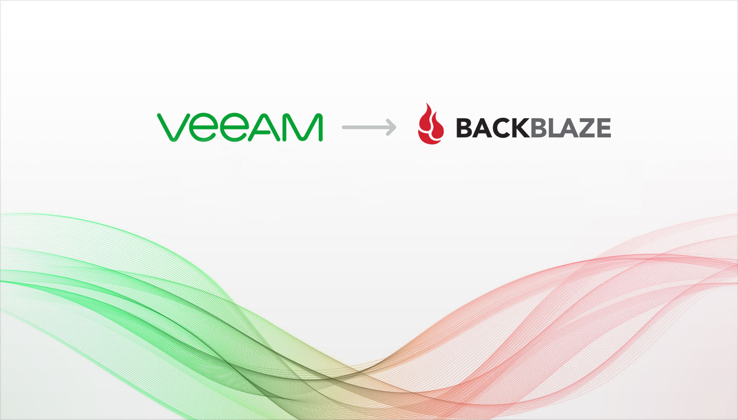 Connect Veeam to B2