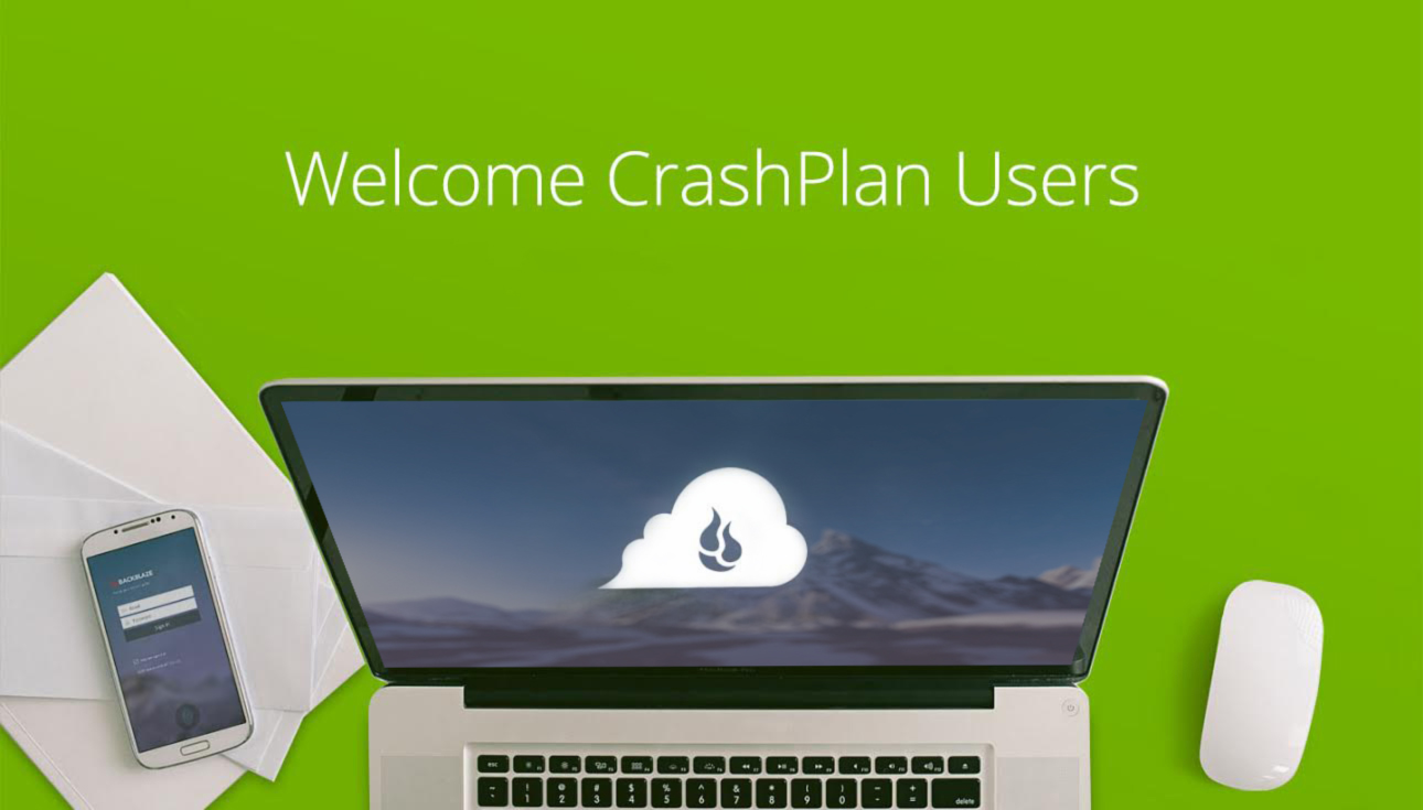 An Invitation for CrashPlan Customers: Try Backblaze