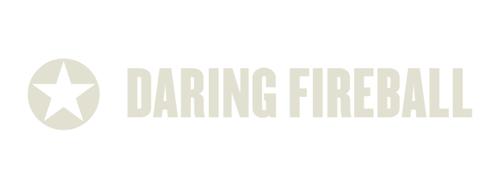 daring fireball logo
