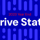 A decorative image displaying the words 2023 Year End Drive Stats