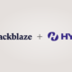 A decorative image showing the Backblaze and HYCU logos.