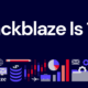 A decorative image with the text Backblaze Is 16.