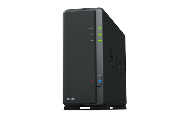 Synology NAS device